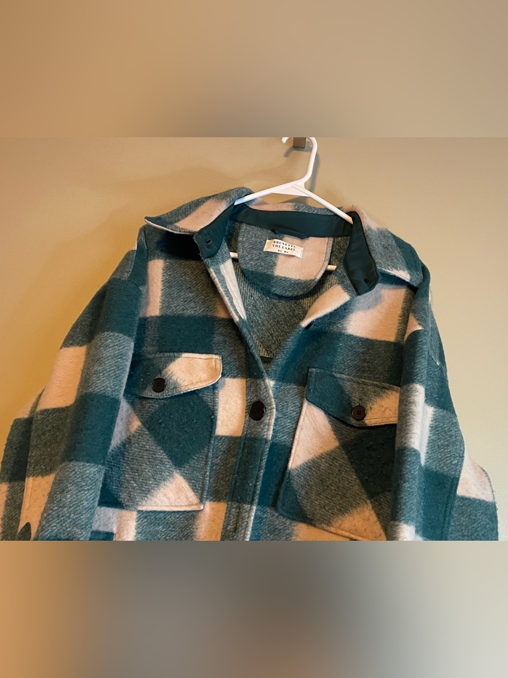 Brunette The Label The Plaid Jacket - Picture 10 of 14